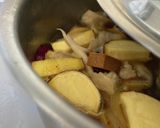舞茸•さつまいも•ミルクカレースープ♪作り方11写真