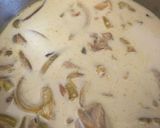 舞茸•さつまいも•ミルクカレースープ♪作り方12写真