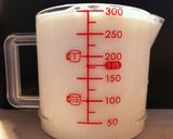 離乳食中期以降〜簡単ホワイトソース〜作り方1写真