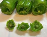【大量消費】ピーマンのファルシ作り方1写真