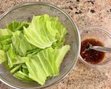 【楽めし】ひき肉キャベツ丼作り方1写真