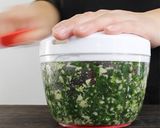 クリスマスにピッタリ★ほうれん草パスタ作り方4写真