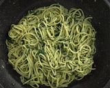 クリスマスにピッタリ★ほうれん草パスタ作り方7写真