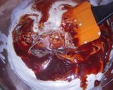 チョコレートムース①作り方6写真