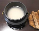 創作旅館風シリーズ/エビピラフ風釜飯作り方1写真