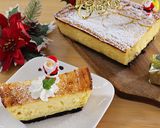 簡単フルーティー♡マンゴーチーズケーキ作り方8写真