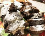 濃厚チョコとりんごの簡単ケーキ作り方15写真