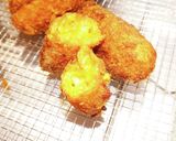 島かぼちゃのチーズコロッケ作り方5写真