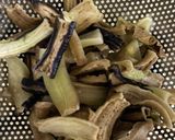 干し茄子の煮物作り方1写真