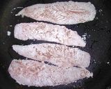 給食の思い出②鶏のささみレモン煮作り方3写真