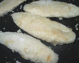 給食の思い出②鶏のささみレモン煮作り方5写真