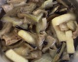 干し茄子の煮物作り方3写真