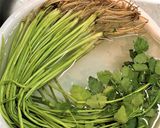 せり鍋(미나리찌개)作り方1写真