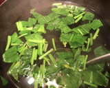 ちくわとほうれん草とにんじんのごま酢和え作り方2写真