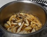 【スープジャー】きのこ丼作り方2写真