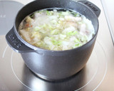 手軽に【塩塗し白菜と豚の味噌スープ】作り方4写真