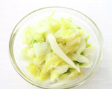 手軽に【塩塗し白菜と豚の味噌スープ】作り方8写真