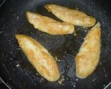 給食の思い出②鶏のささみレモン煮作り方9写真