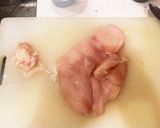 キノコたっぷりカレーうどん作り方2写真