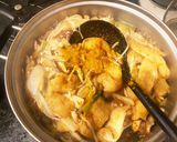 キノコたっぷりカレーうどん作り方12写真