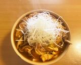 キノコたっぷりカレーうどん作り方14写真