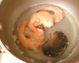 海老と椎茸の里芋まんじゅう作り方1写真