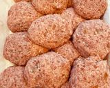 ★簡単★ふわふわ煮込みハンバーグ　作り方1写真