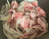 贅沢！！和牛バラ肉の焼き肉のタレ煮☆弁当作り方2写真