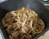 贅沢！！和牛バラ肉の焼き肉のタレ煮☆弁当作り方3写真