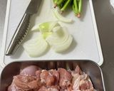 こってりチーズ☆チキンのクリーム煮弁当作り方1写真