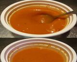 美味ドレ蜂蜜トムヤムオマール海老のビスク作り方2写真