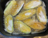 大量消費　揚げもちと茄子のみぞれあんかけ作り方4写真