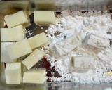 大量消費　揚げもちと茄子のみぞれあんかけ作り方6写真