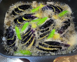 大量消費　揚げもちと茄子のみぞれあんかけ作り方5写真