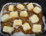 大量消費　揚げもちと茄子のみぞれあんかけ作り方7写真