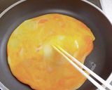 ☆豆乳入り☆和風スクランブルエッグ作り方2写真
