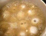 海老と椎茸の里芋まんじゅう作り方8写真