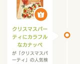 クリスマスパーティにカラフルなカナッペ作り方9写真