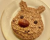 簡単トナカイさんのクリスマスキャラケーキ作り方10写真