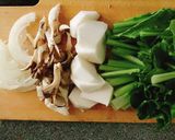 カブのミルクカレースープ作り方1写真