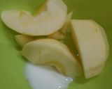 やけくそリンゴ煮作り方1写真