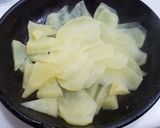 やけくそリンゴ煮作り方4写真
