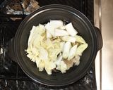 【ひとり鍋】魚介のみぞれ鍋☆ぽん酢醤油味作り方8写真