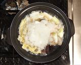 【ひとり鍋】魚介のみぞれ鍋☆ぽん酢醤油味作り方11写真