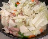 鶏せせり肉で作る肉野菜炒め作り方3写真
