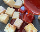 ☆ヤンニョム厚揚げ☆作り方4写真