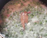■グリーンピースとハムの美味しいスープ■作り方4写真