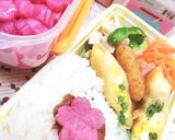 梅にサクラ♡作り方2写真
