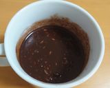 ✯甘糀と小豆でチョコ気分作り方4写真
