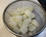 大根とそぼろのあんかけ煮作り方4写真